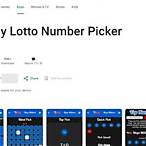 the lottery picker